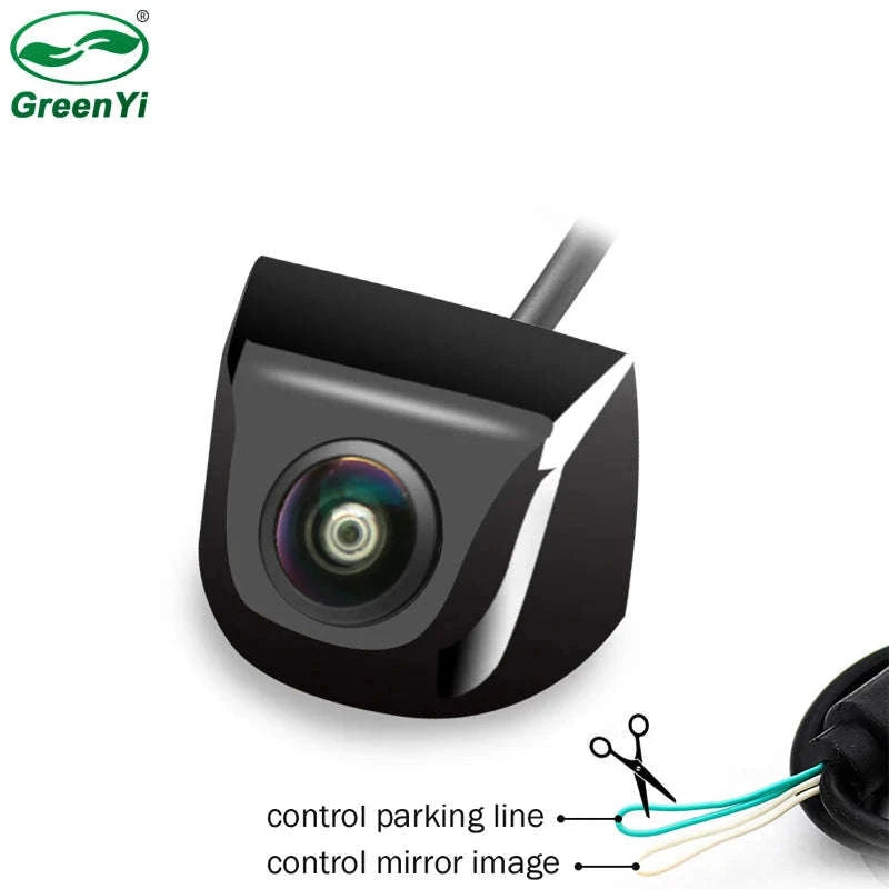 170 Degree Night Vision Rear View Camera-Black Camera