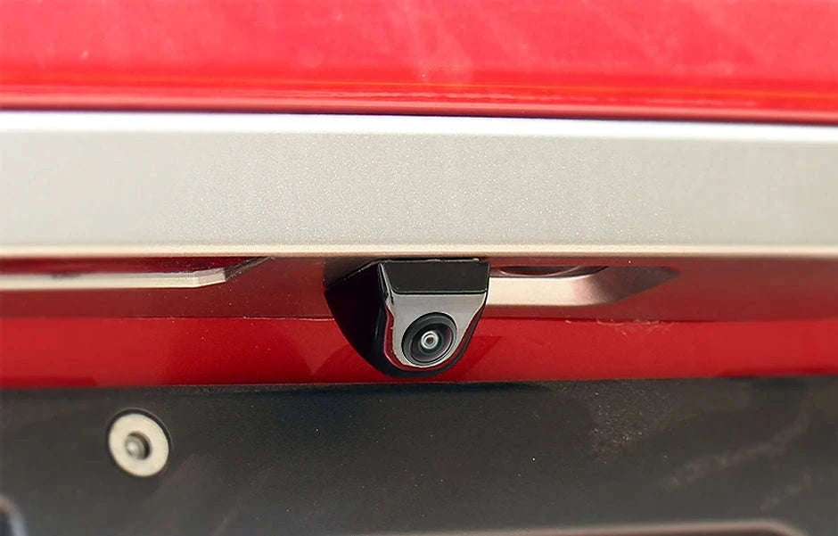 170 Degree Night Vision Rear View Camera-Black Camera