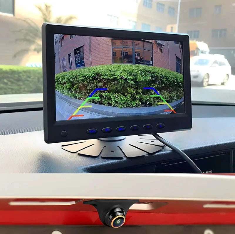 170° HD Car Rear View Camera with Night Vision and Guiding Line-017F-AHD720P-1080P / 12 V