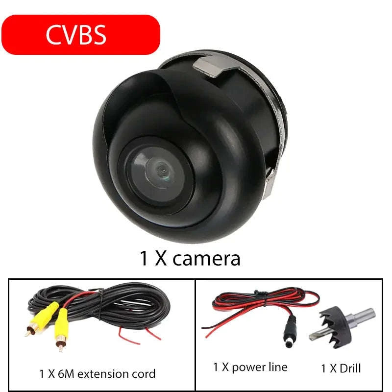 170° HD Rear Camera with Night Vision for Parking-046-CVBS-1080P