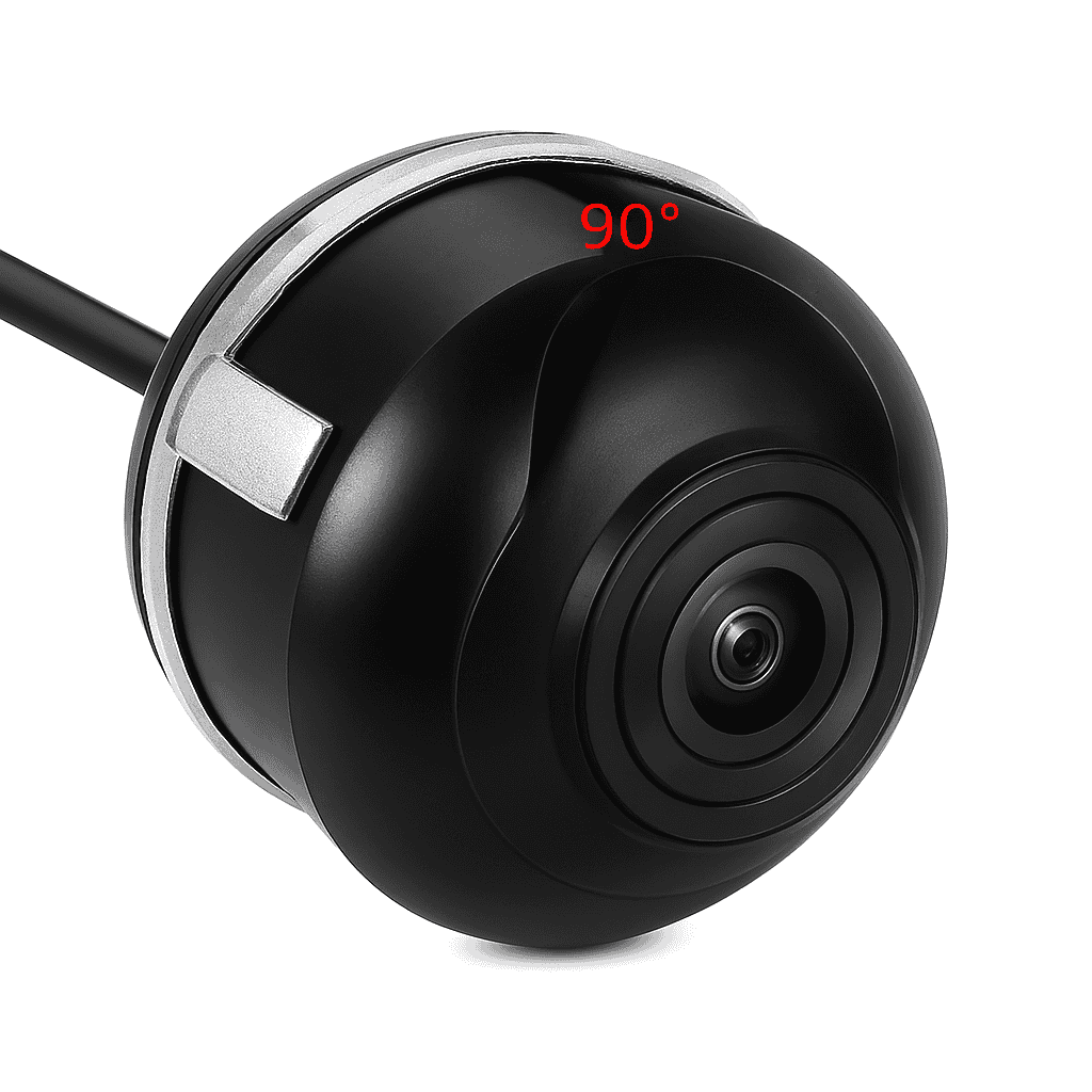 170° HD Rear Camera with Night Vision for Parking-046-CVBS-1080P