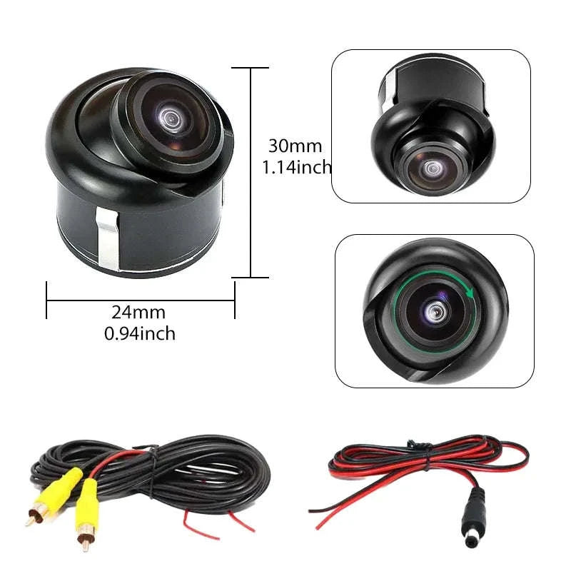 170° HD Rear Camera with Night Vision for Parking-046-CVBS-1080P