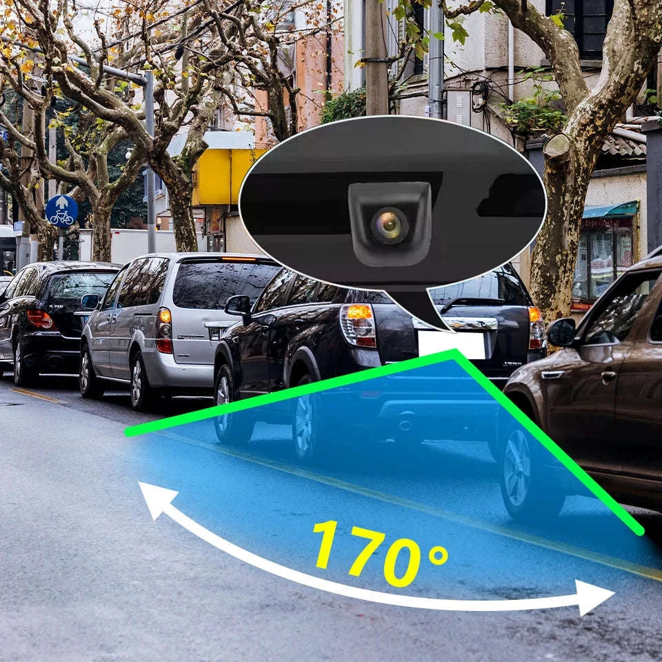 170° Waterproof Rear View Parking Camera-AHD
