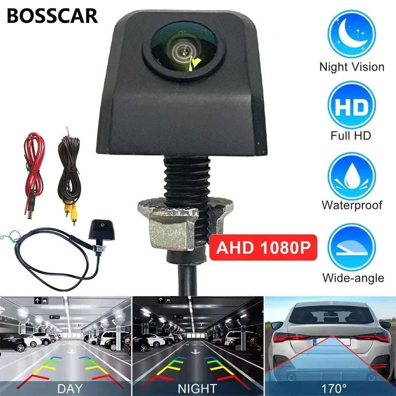 170° Waterproof Rear View Parking Camera-AHD