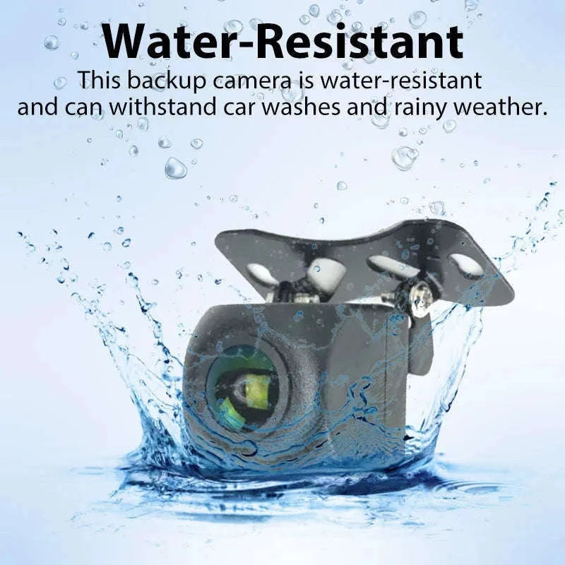 170° Wide Angle Car Backup Camera 1080P Night Vision AHD-015-CVBS-720P / 12 V