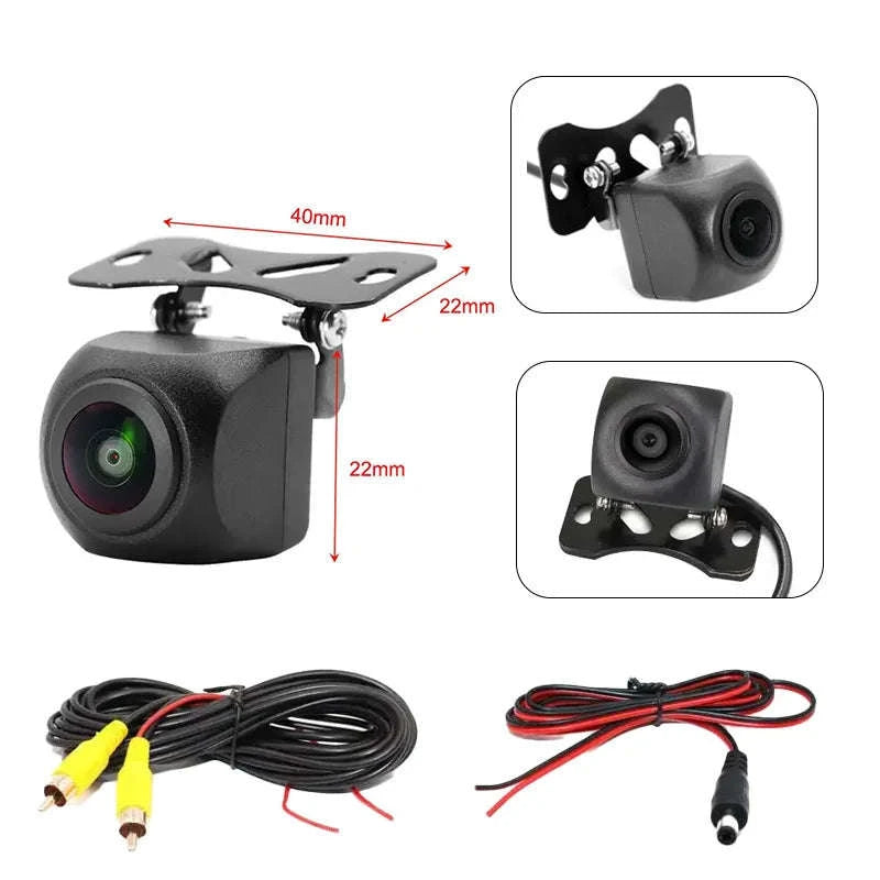 170° Wide Angle Car Backup Camera 1080P Night Vision AHD-015-CVBS-720P / 12 V