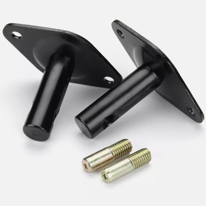 Universal Adjustable Car Seat Armrest Pair Kit PU Leather Arm Rest Fit Truck RV Van Boat Auto Interior Accessories