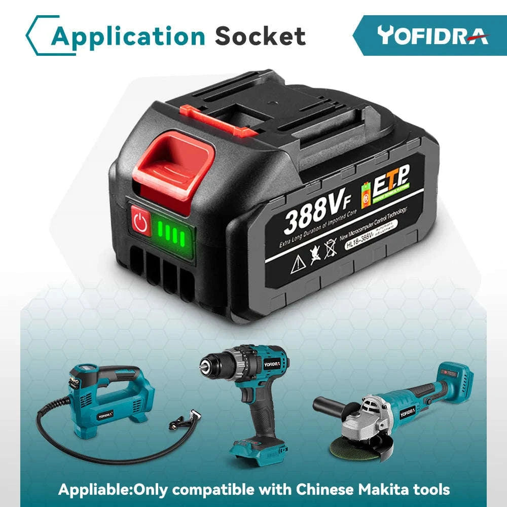 18–20V Rechargeable Lithium Ion Battery for Power Tools-1x128VF-1 Charger / spain