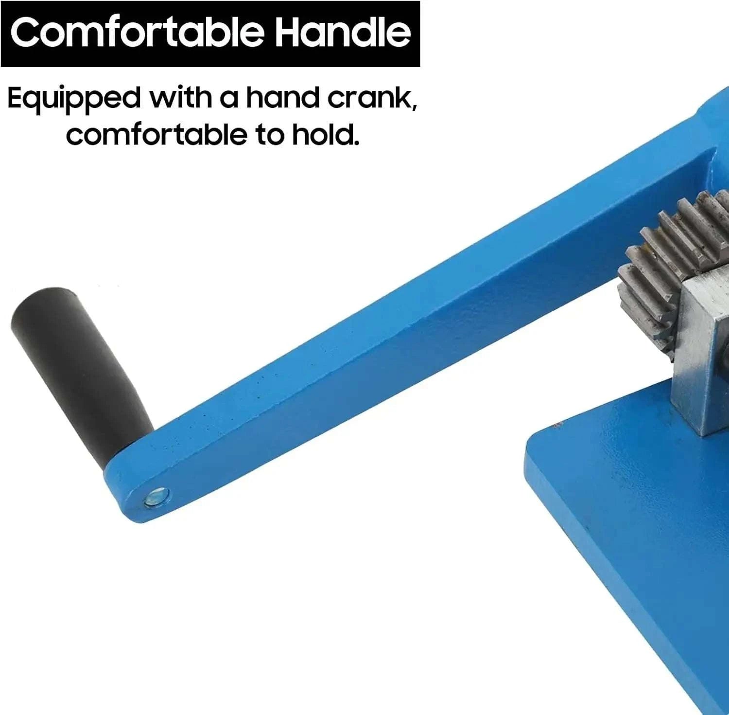 18-Inch Sheet Metal Bead Roller with 6 Dies Manual Forming Machine-United States
