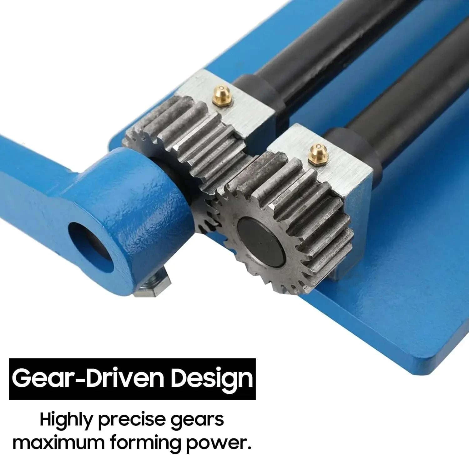 18-Inch Sheet Metal Bead Roller with 6 Dies Manual Forming Machine-United States