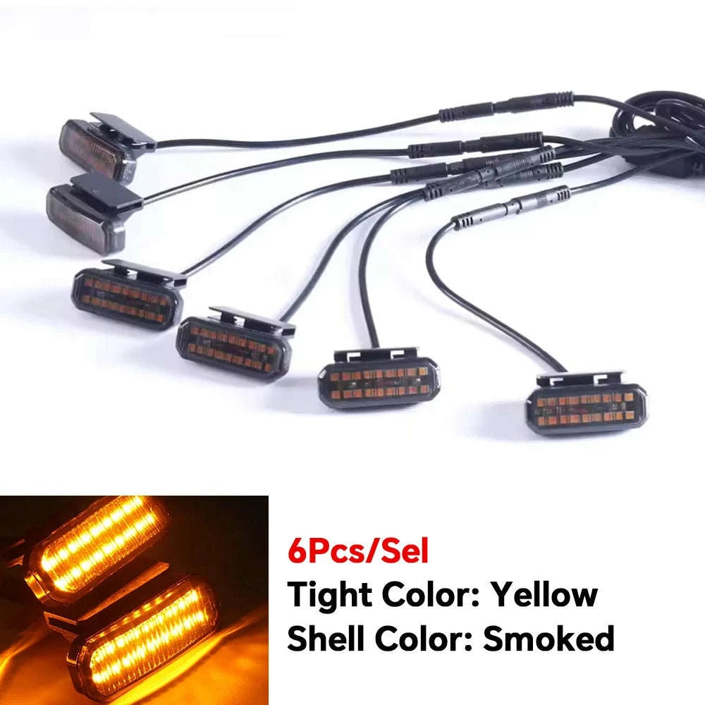 18 LED Front Grille Daytime Running Light 12V-4PCS