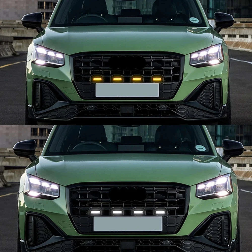 18 LED Front Grille Daytime Running Light 12V-4PCS