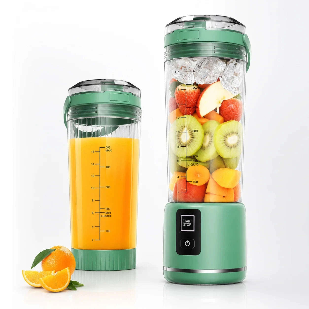 18 oz Portable Cordless USB-C Rechargeable Personal Blender-United States