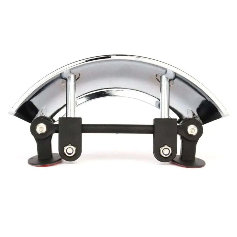 180° Blind Spot Motorcycle Rearview Mirror-sliver