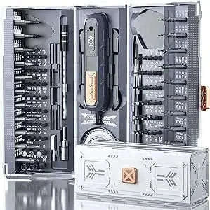 180-in-1 Precision Screwdriver Set with Magnetic Bits for Electronics Repair-Manual 180in1 WH / GERMANY