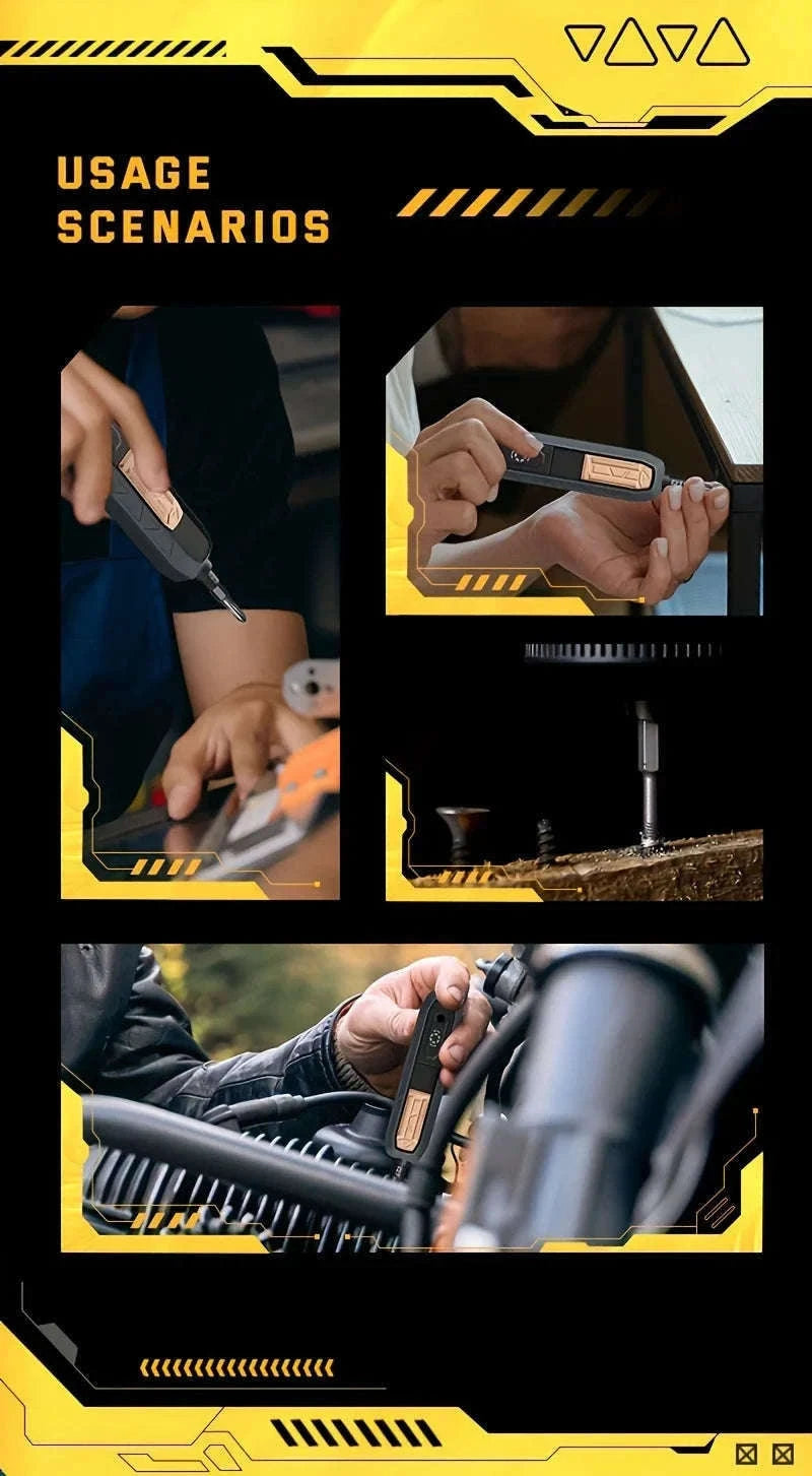 180-in-1 Precision Screwdriver Set with Magnetic Bits for Electronics Repair-Manual 180in1 WH / GERMANY