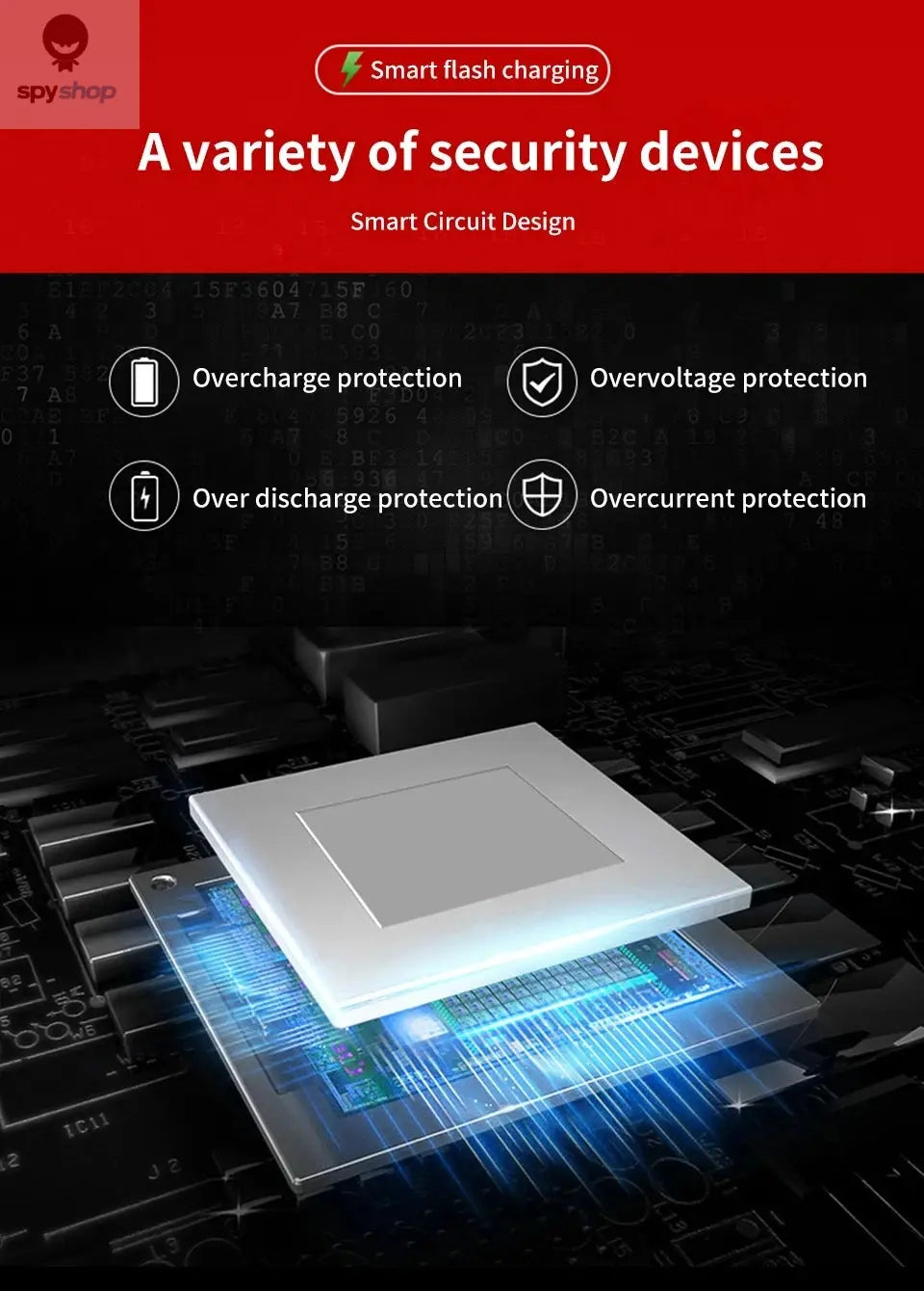 18650 Battery Charger 1/2/4 Slots Dual 18650 Charging 3.7V Rechargeable Lithium Battery USB Charger For 16340 14500 18650 Spy-shop.com