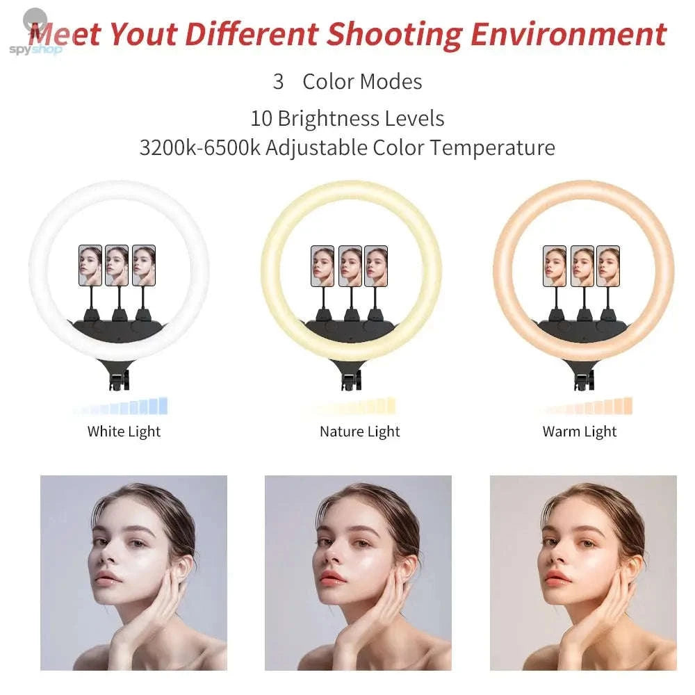 18inch Ring Light Professional LED Stand Kit-onely ring light / CHINA