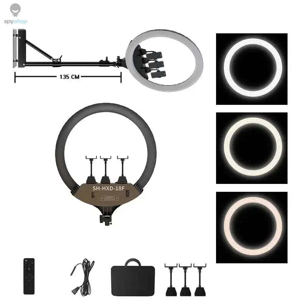 18inch Ring Light Professional LED Stand Kit-onely ring light / CHINA