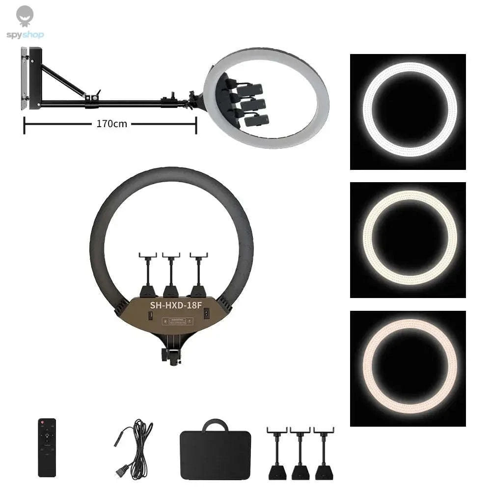 18inch Ring Light Professional LED Stand Kit-onely ring light / CHINA