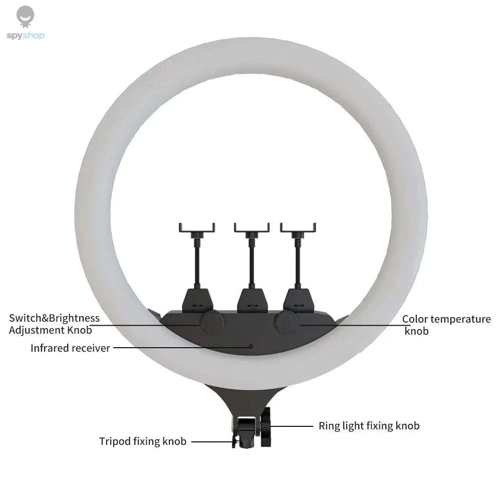 18inch Ring Light Professional LED Stand Kit-onely ring light / CHINA