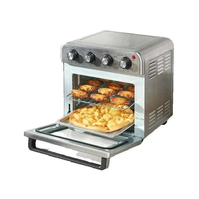 18L Air Fryer Toaster Oven 1800W Countertop Convection Combo-United States