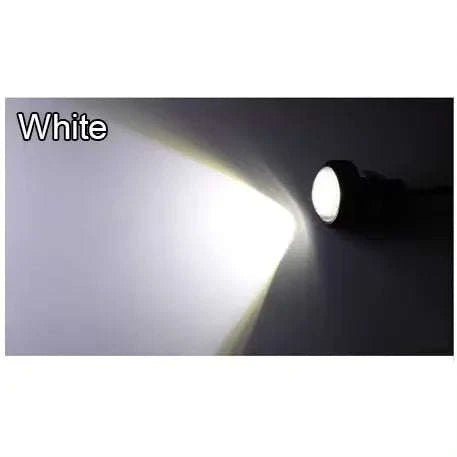 18mm Universal LED Driving Lights 12V-Green / 10pcs