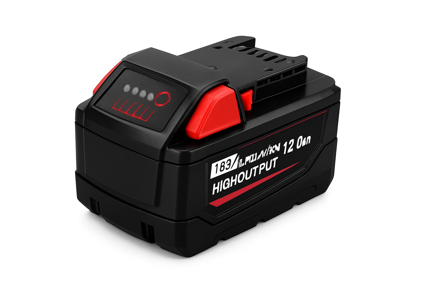 18V 12000mAh Li-ion Replacement Battery Pack for Cordless Tools