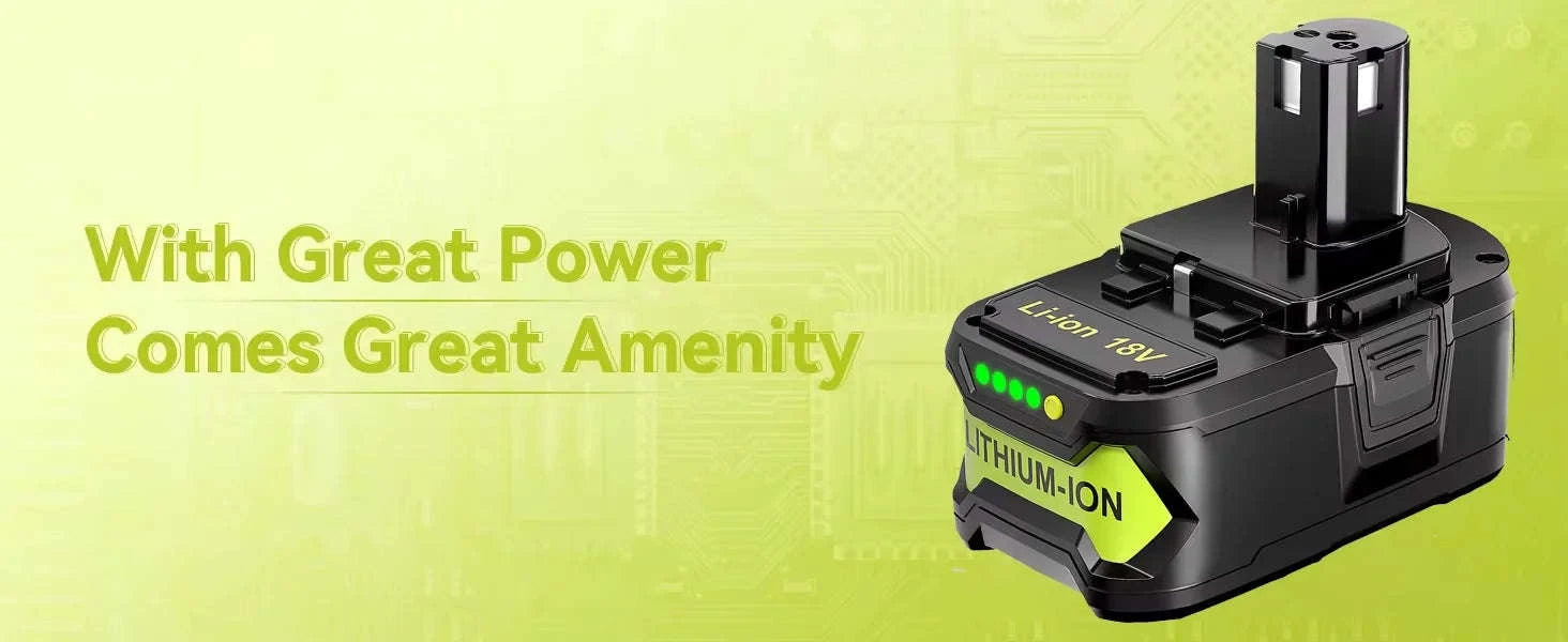 18V 5.0Ah Lithium-ion Battery Pack-for Ryobi / 18V / United States