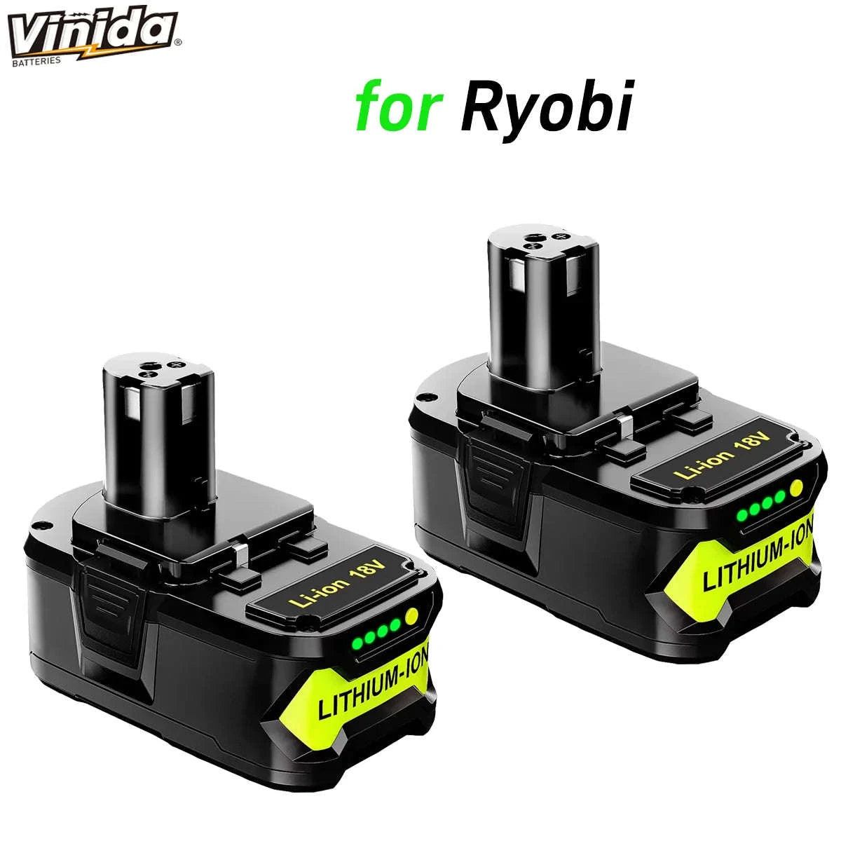 18V 5.0Ah Lithium-ion Battery Pack-for Ryobi / 18V / United States