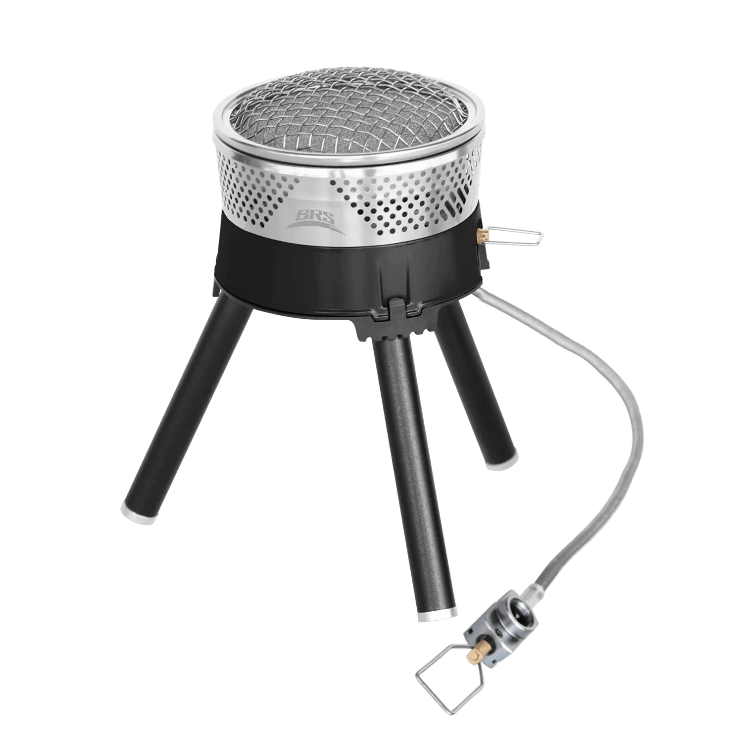 1900W Backpacking Gas Stove System for Fast Outdoor Cooking-Black Reactor Set 1L