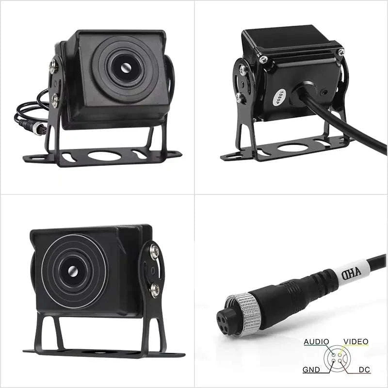 1920x1080P Rear View Backup Camera for Truck Bus RV-Camera and 5M Cable