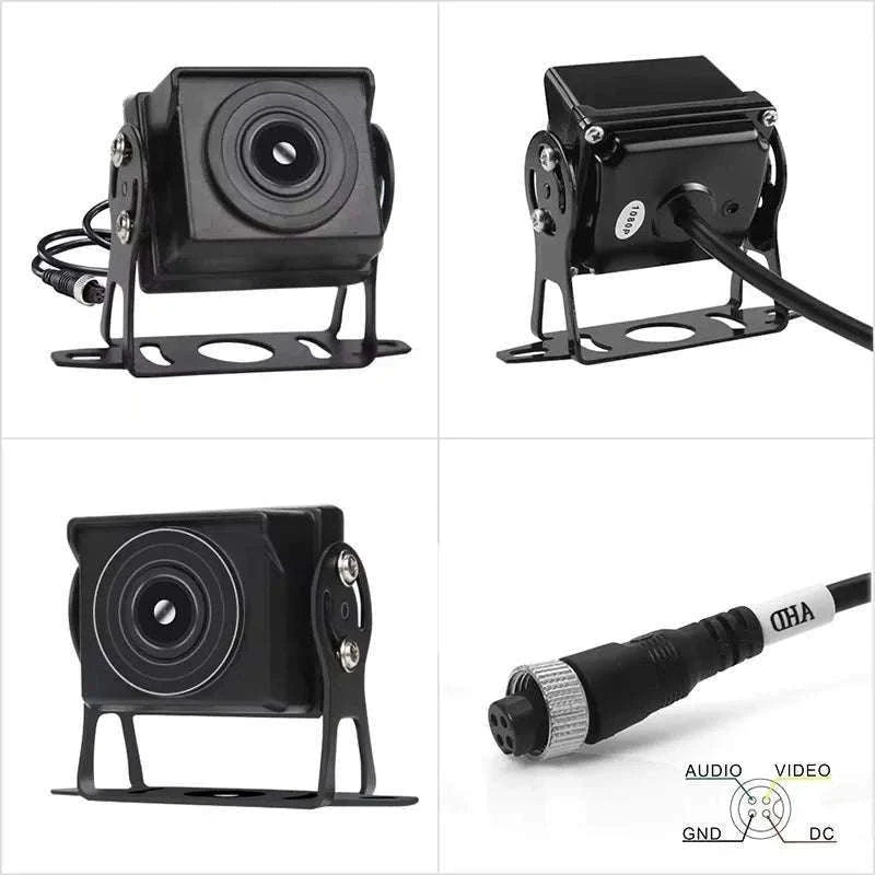 1920x1080P Rear View Backup Camera for Truck Bus RV-Camera and 5M Cable