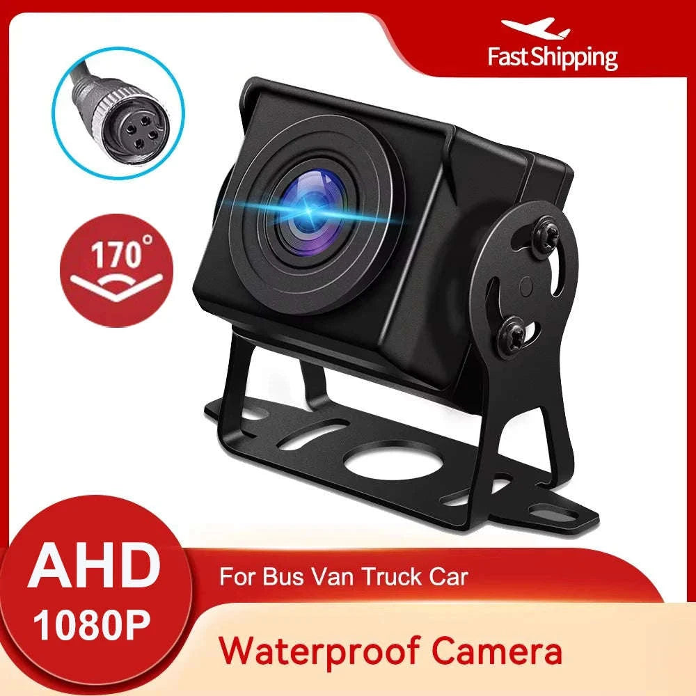 1920x1080P Rear View Backup Camera for Truck Bus RV-Camera and 5M Cable