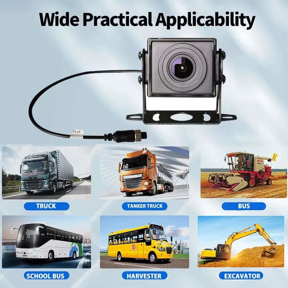 1920x1080P Rear View Backup Camera for Truck Bus RV-Camera and 5M Cable