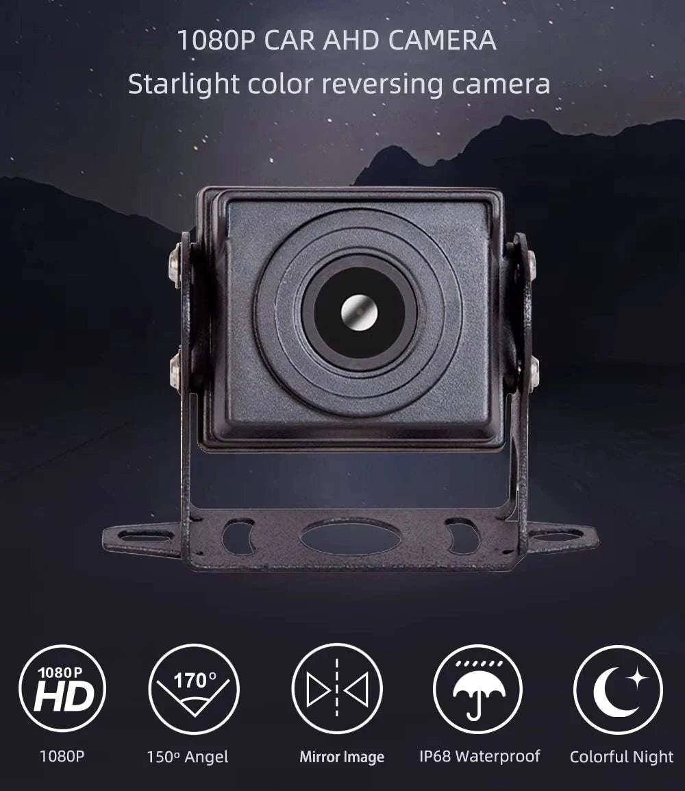 1920x1080P Rear View Backup Camera for Truck Bus RV-Camera and 5M Cable