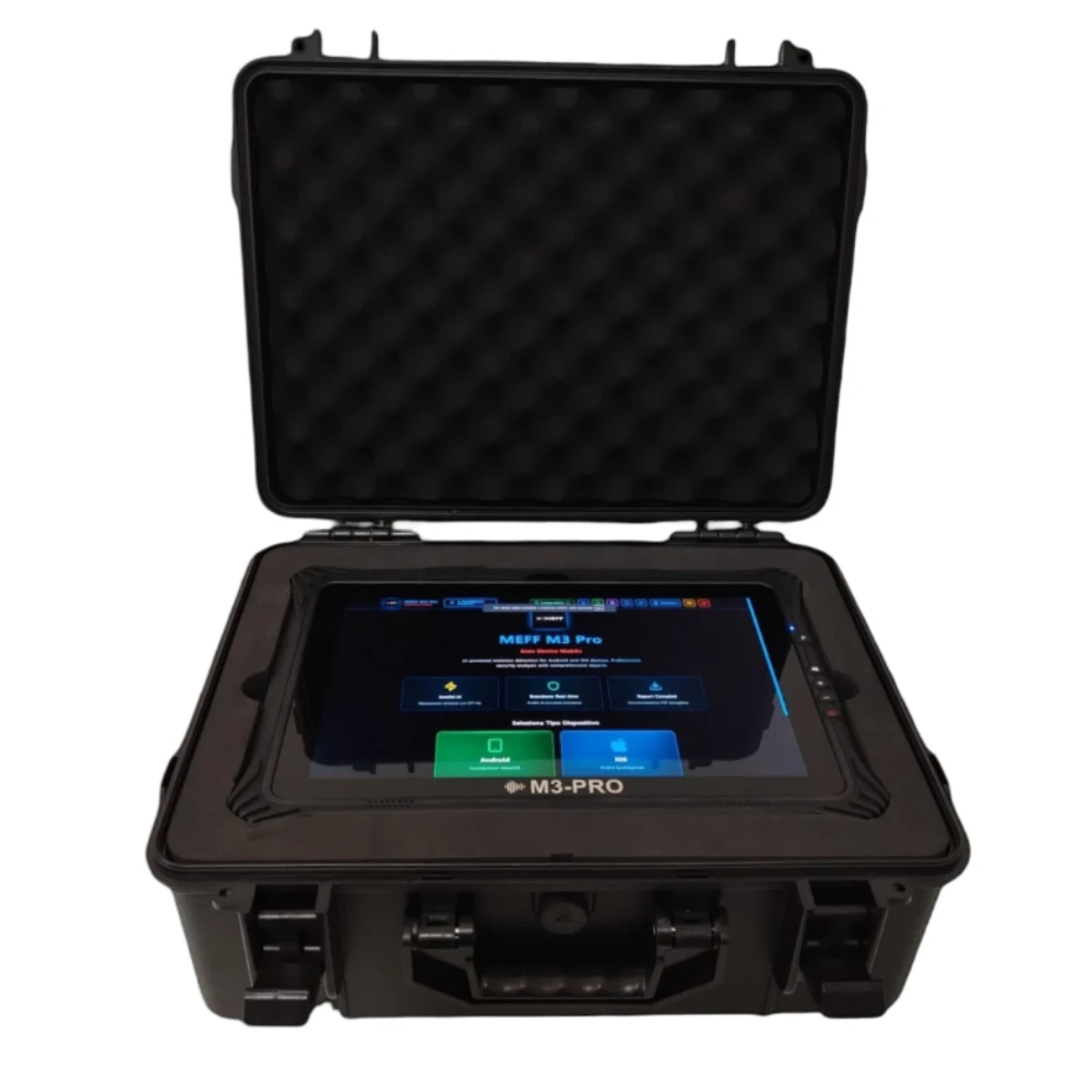 Scanner Mobile M3-PRO per Spyware su Dispositivi Android e iOS