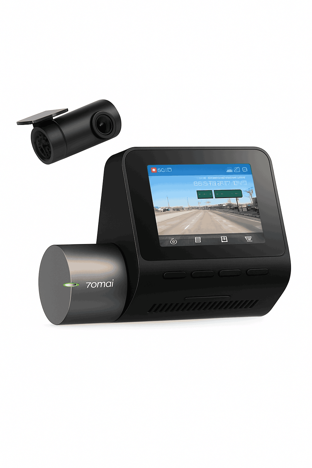 1944P HDR GPS Dash Cam with ADAS and Optional Rear Camera-2-Channel / Russian Federation / 128GB TF Card