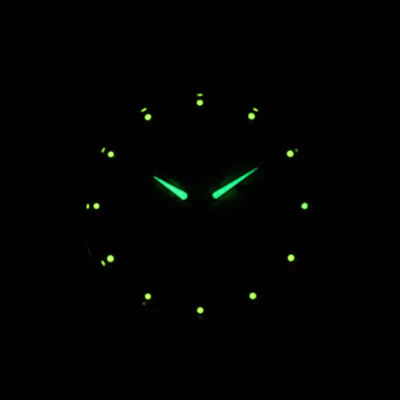 1963 Retro Pilot Men’s Automatic Watch 40mm, Sapphire Crystal, 5Bar-Yellow