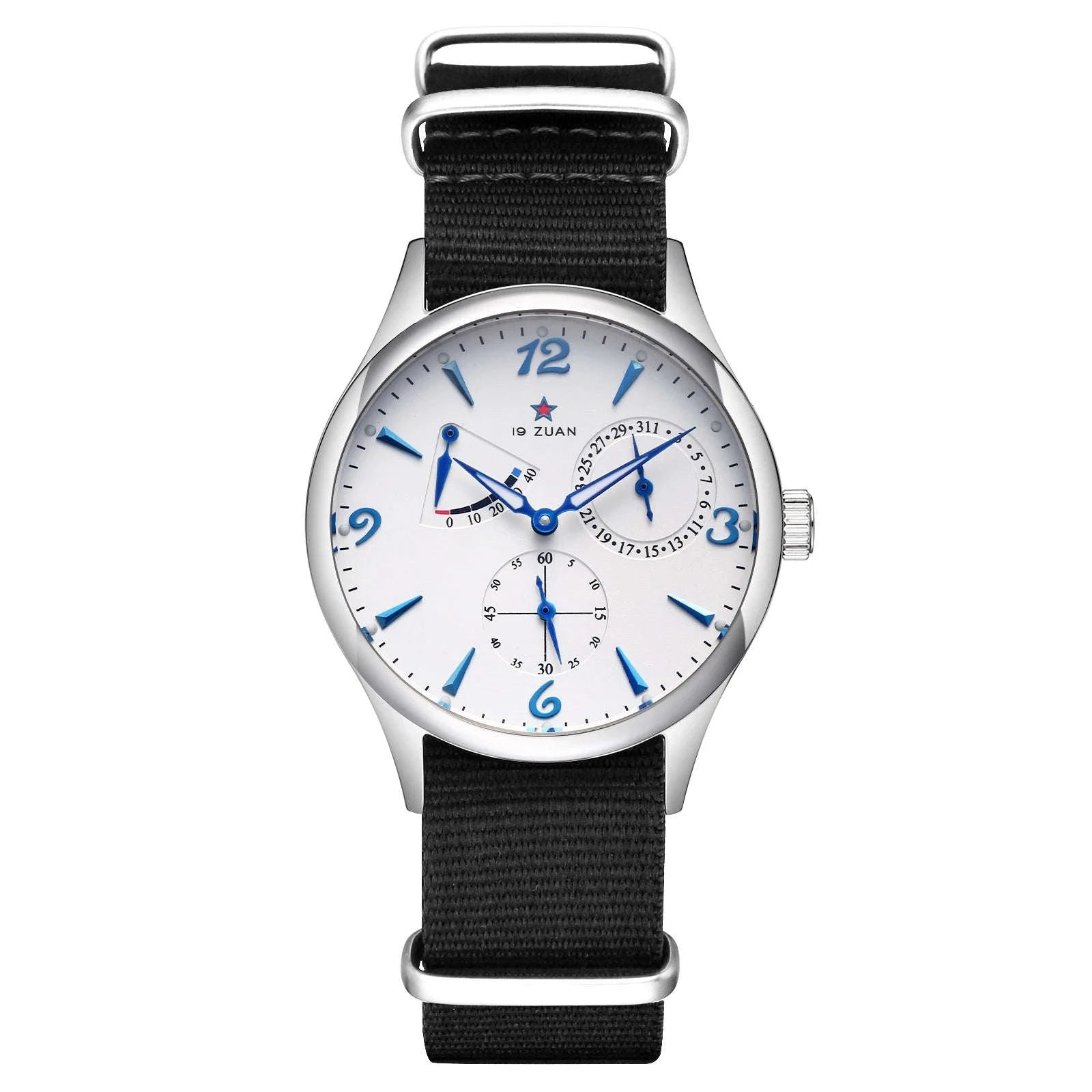 1963 Retro Pilot Men’s Automatic Watch 40mm, Sapphire Crystal, 5Bar-Yellow