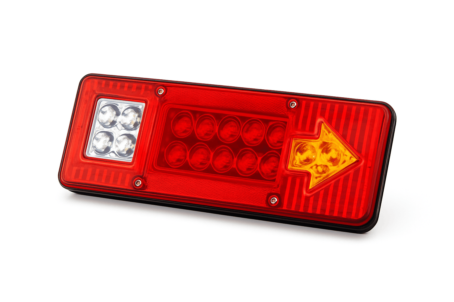 19LED Tail Light Assembly for Trucks, Trailers and Vans-12V