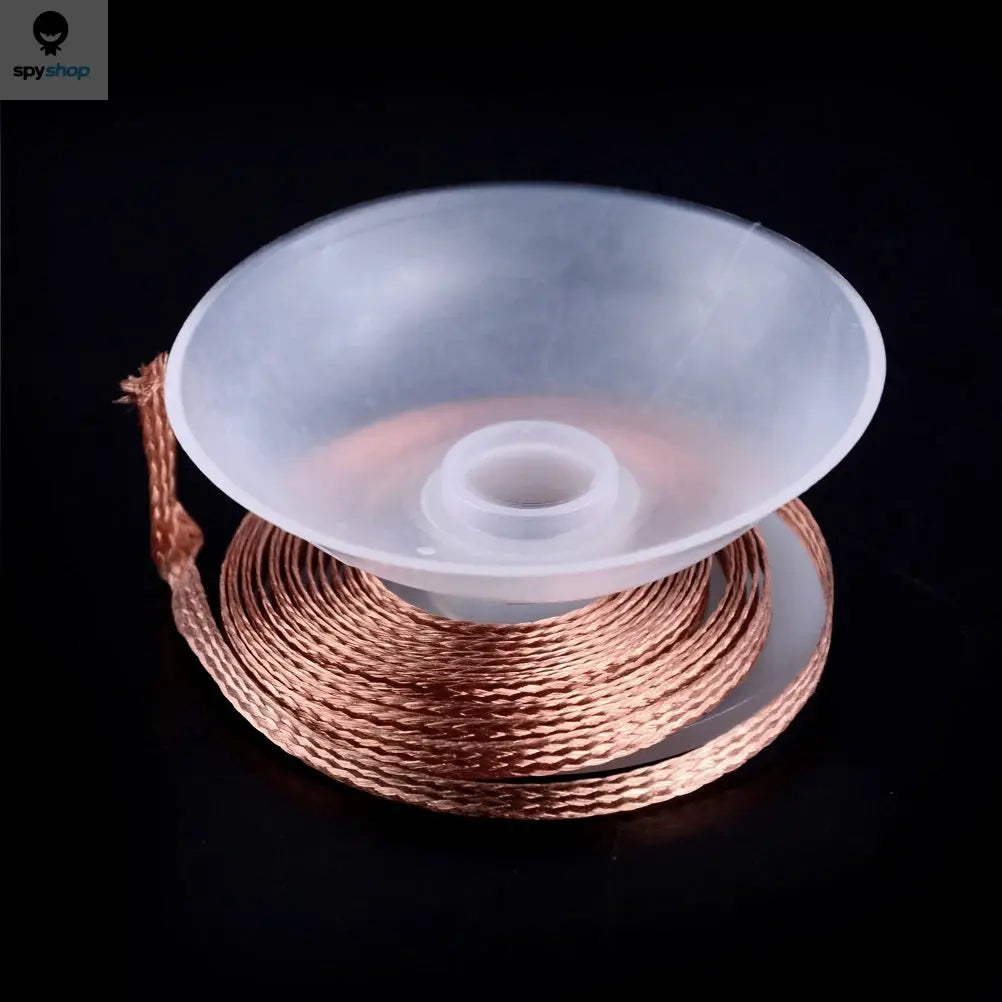 1PC 2.0mm 3.5mm 1.5M Welding Wires Desoldering Braid Solder Remover Wick Wire Repair Tool Spy-shop.com