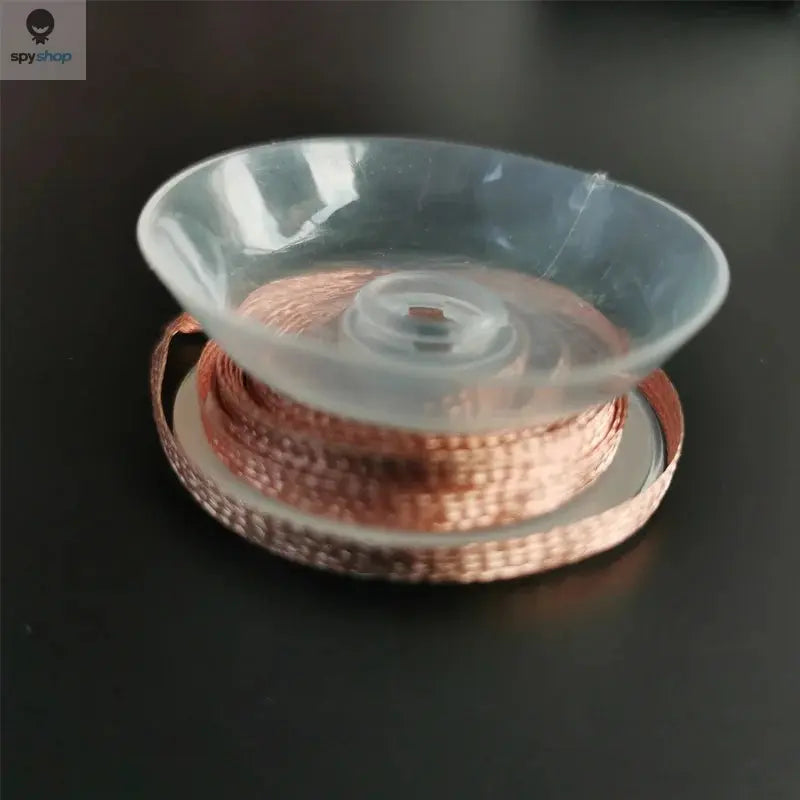 1PC 2.0mm 3.5mm 1.5M Welding Wires Desoldering Braid Solder Remover Wick Wire Repair Tool Spy-shop.com