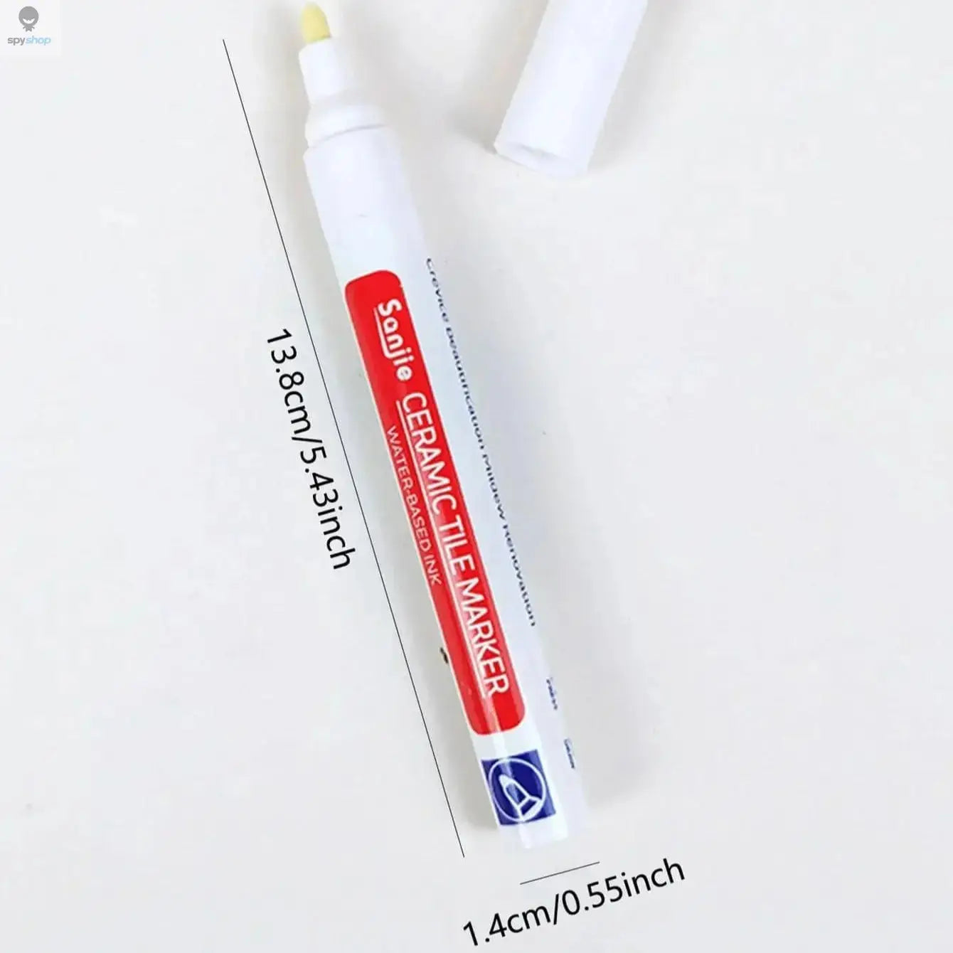 1PC Ceramic tile bathroom wall floor tile gap color repair anti-mildew waterproof whiteboard color repair pen Spy-shop.com