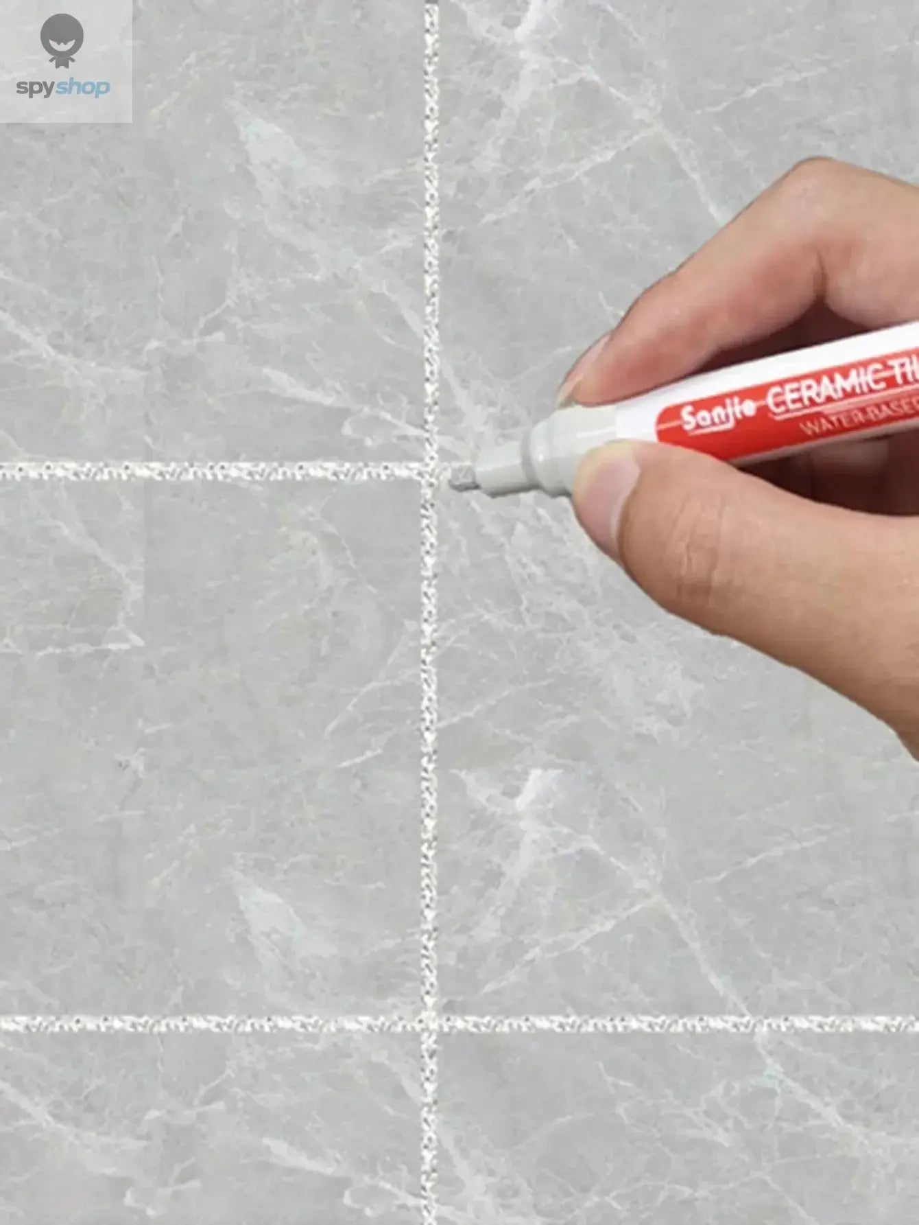 1PC Ceramic tile bathroom wall floor tile gap color repair anti-mildew waterproof whiteboard color repair pen Spy-shop.com