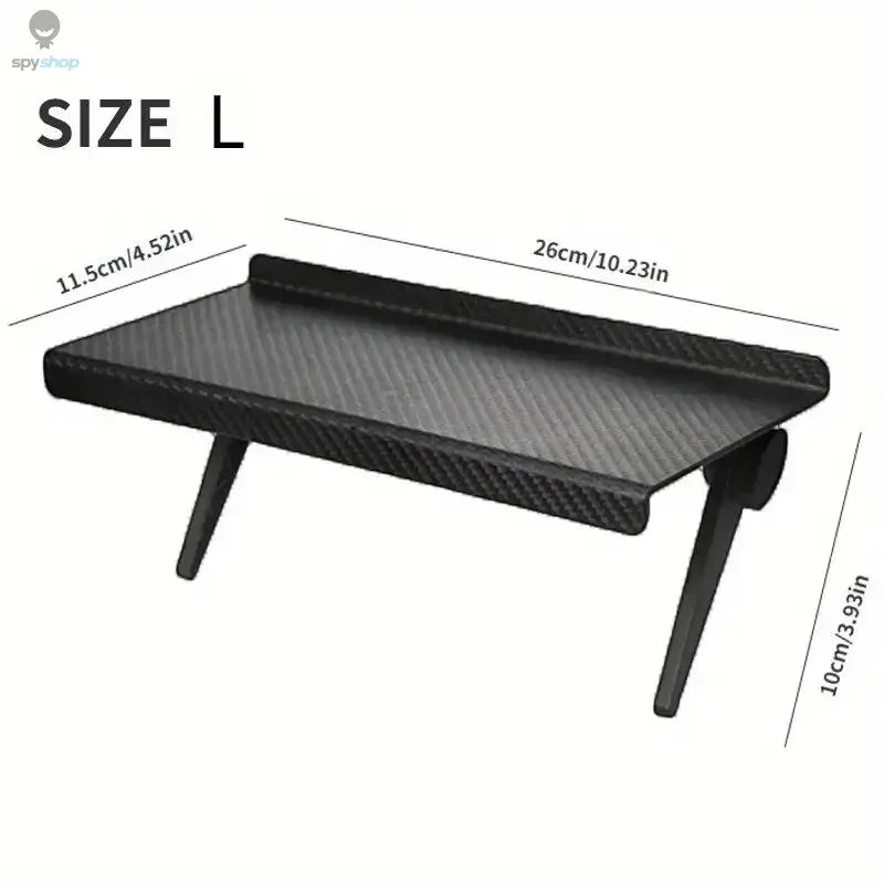 1PC Hot Selling Computer and TV Screen Storage Rack Wireless Router Set-top Box Rack No Perforated Storage Bracket Divine Tool Spy-shop.com