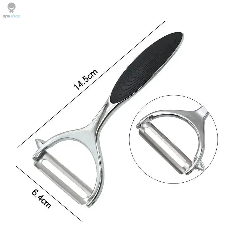 1PC Stainless Steel Vegetable Peeler Potato Peeler Multi-function Carrot Grater Fruit Tools Kitchen Accessories Cuisine Pelador Spy-shop.com