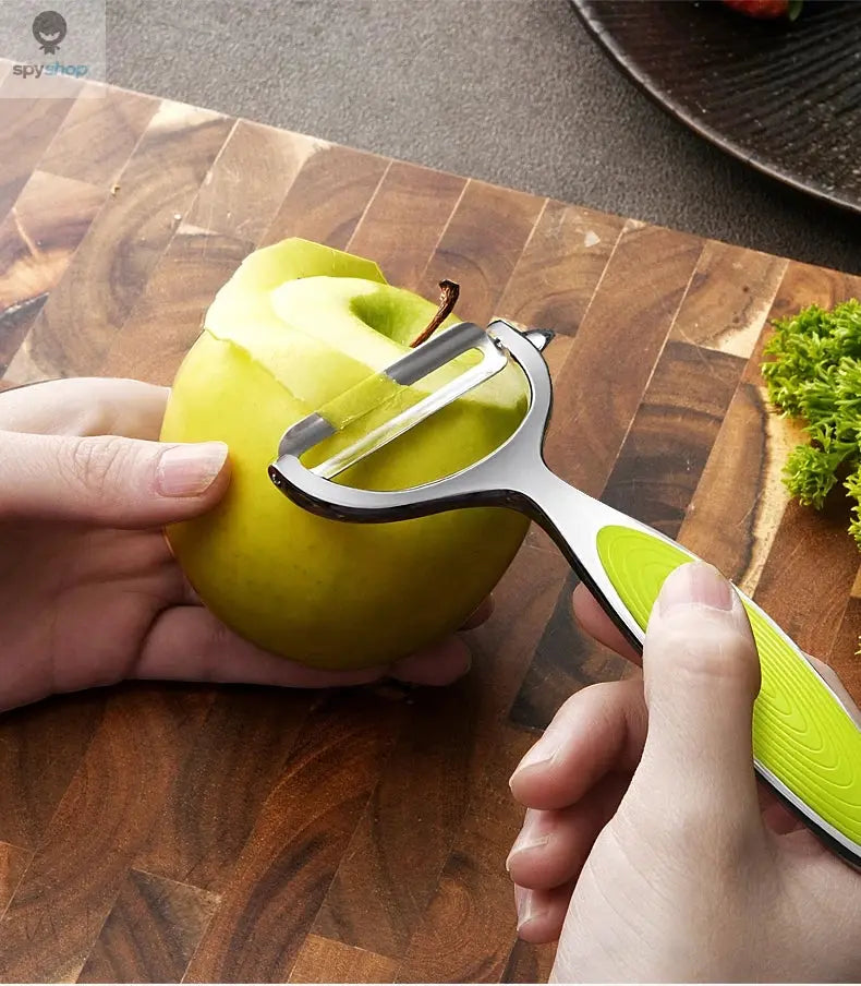 1PC Stainless Steel Vegetable Peeler Potato Peeler Multi-function Carrot Grater Fruit Tools Kitchen Accessories Cuisine Pelador Spy-shop.com