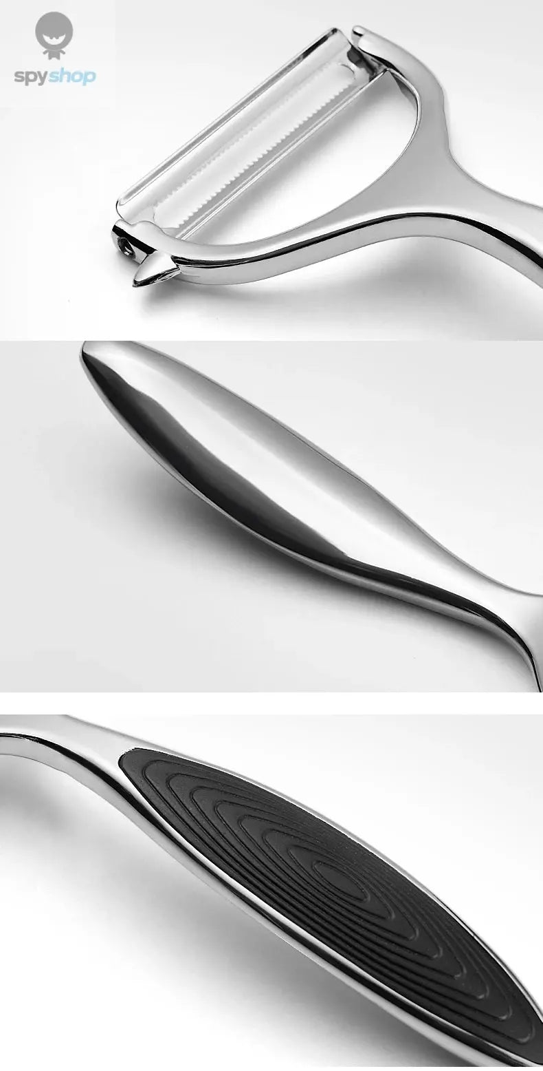 1PC Stainless Steel Vegetable Peeler Potato Peeler Multi-function Carrot Grater Fruit Tools Kitchen Accessories Cuisine Pelador Spy-shop.com