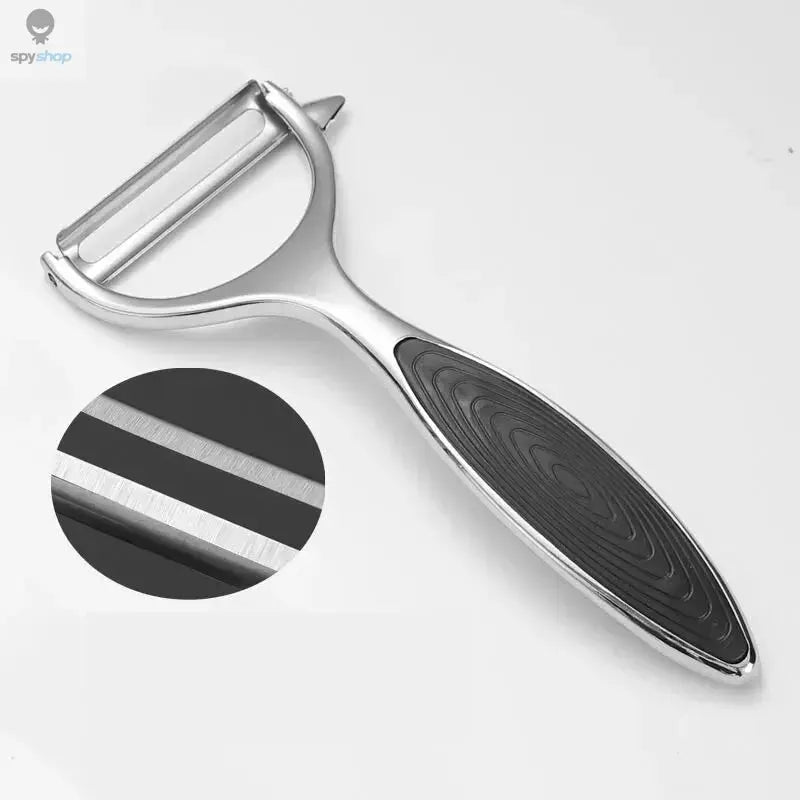 1PC Stainless Steel Vegetable Peeler Potato Peeler Multi-function Carrot Grater Fruit Tools Kitchen Accessories Cuisine Pelador Spy-shop.com
